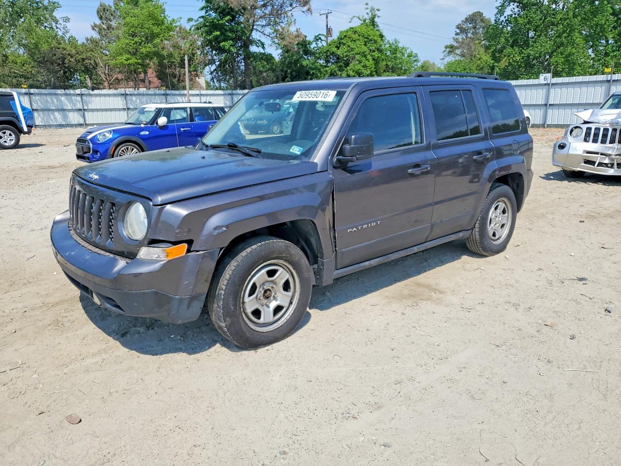 2015 JEEP PATRIOT SPORT FWD