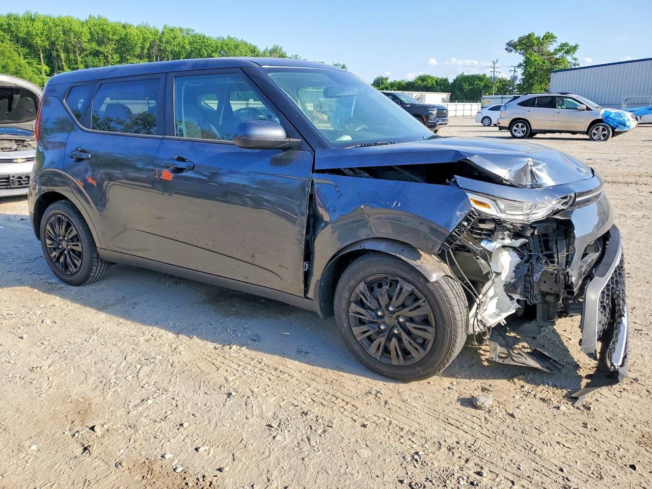 2020 KIA SOUL LX, S, X-Line