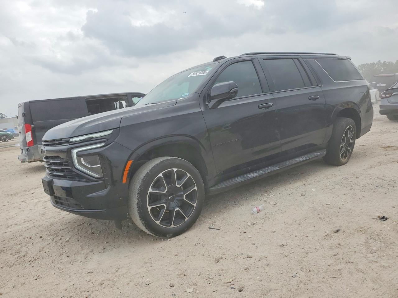 2025 CHEVROLET SUBURBAN RST