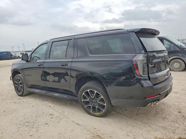 2025 CHEVROLET SUBURBAN RST