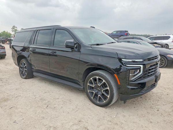 2025 CHEVROLET SUBURBAN RST