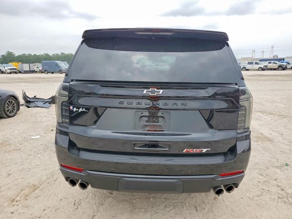 2025 CHEVROLET SUBURBAN RST