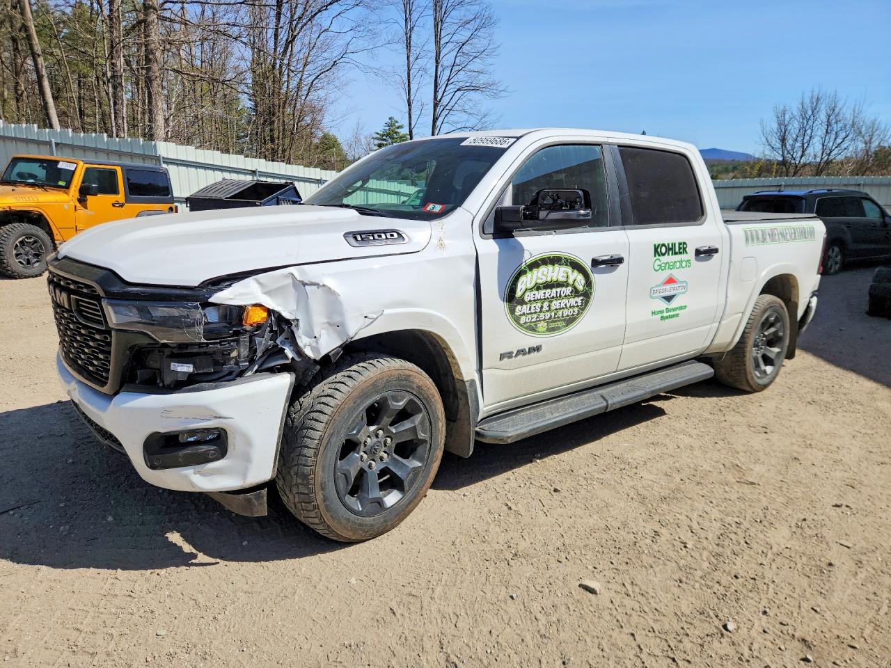 2025 RAM 1500 Big Horn/Lonestar