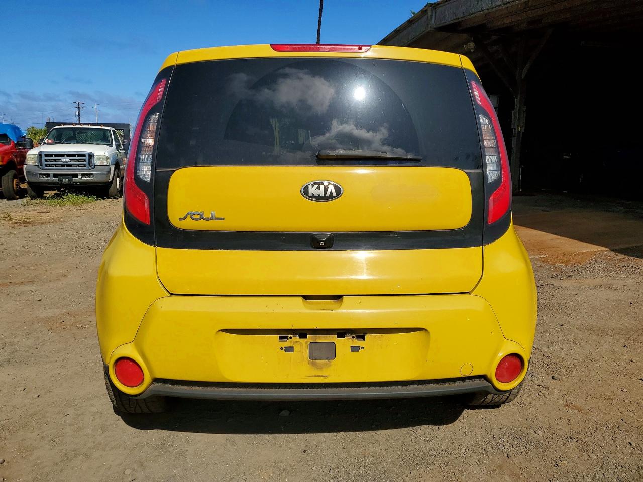2014 KIA SOUL TOP(EXCLAIM)