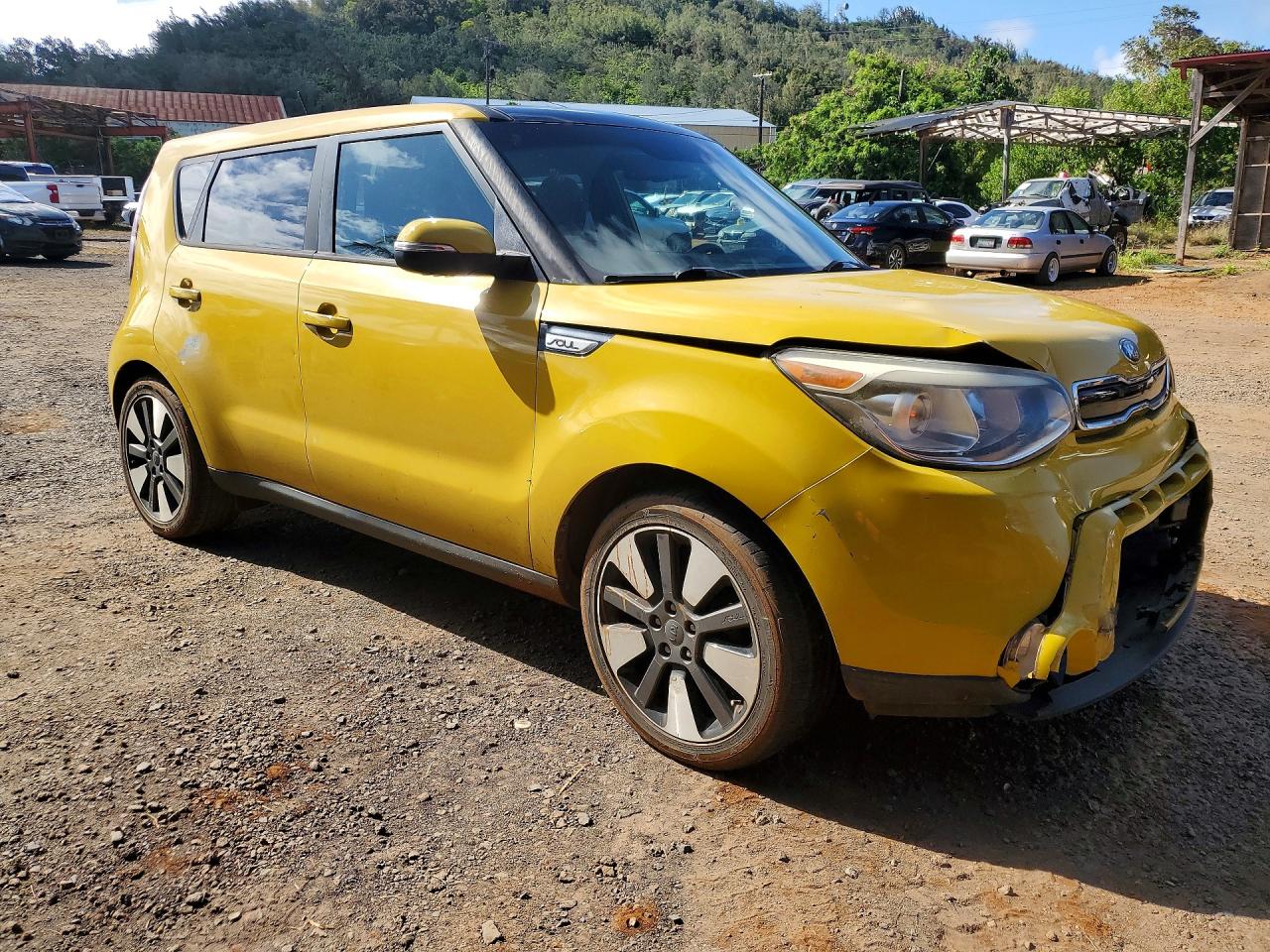 2014 KIA SOUL TOP(EXCLAIM)
