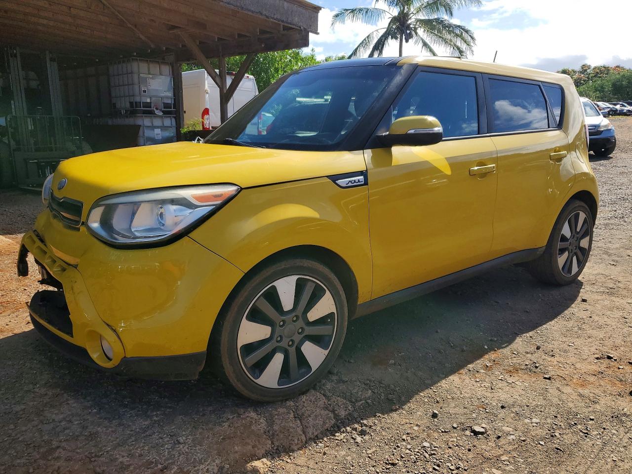 2014 KIA SOUL TOP(EXCLAIM)