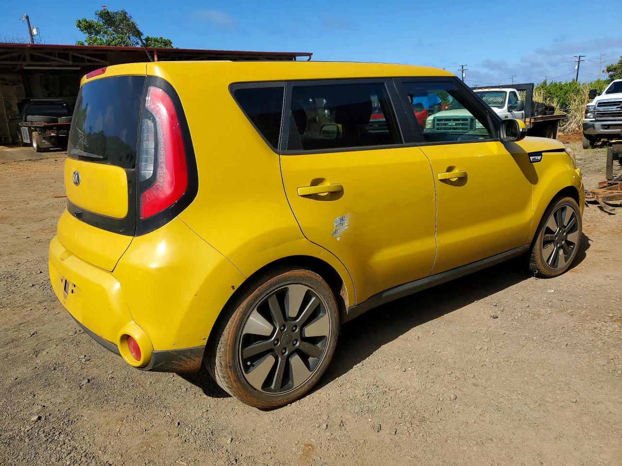 2014 KIA SOUL TOP(EXCLAIM)