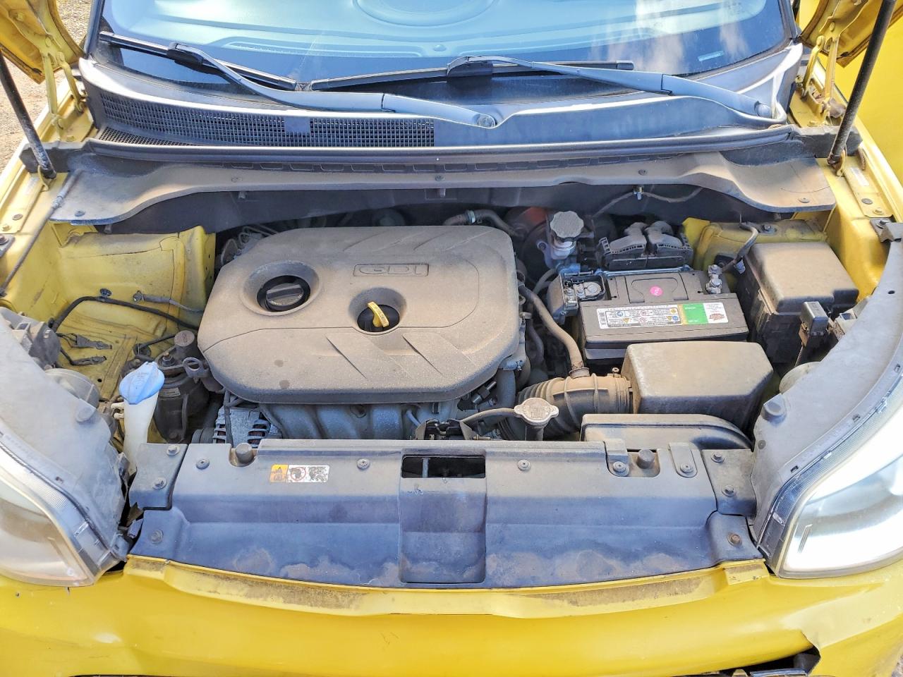 2014 KIA SOUL TOP(EXCLAIM)