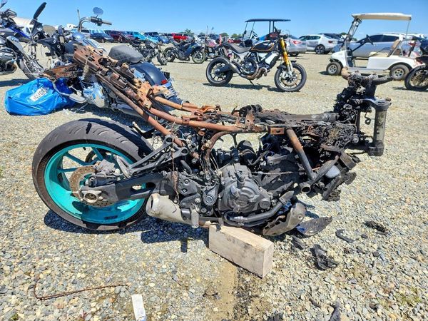 2022 YAMAHA MT07 C