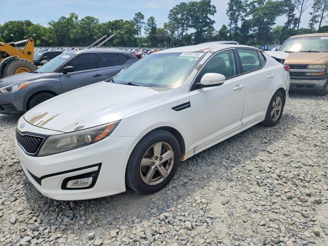 2014 KIA OPTIMA 2.4 LX STD/Conv
