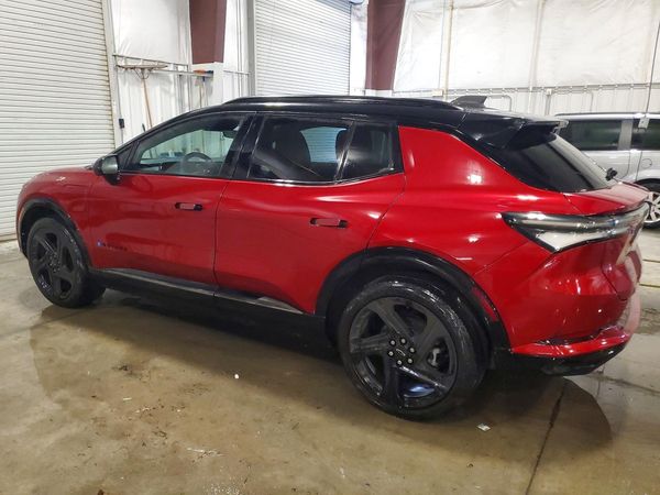 2025 CHEVROLET EQUINOX RS — DSRA