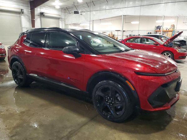 2025 CHEVROLET EQUINOX RS — Passenger 3/4