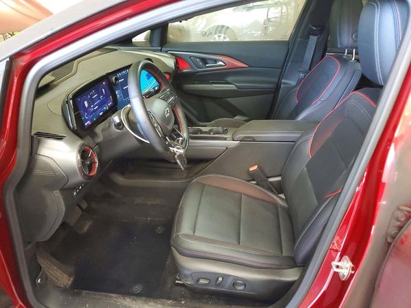 2025 CHEVROLET EQUINOX RS — DENT