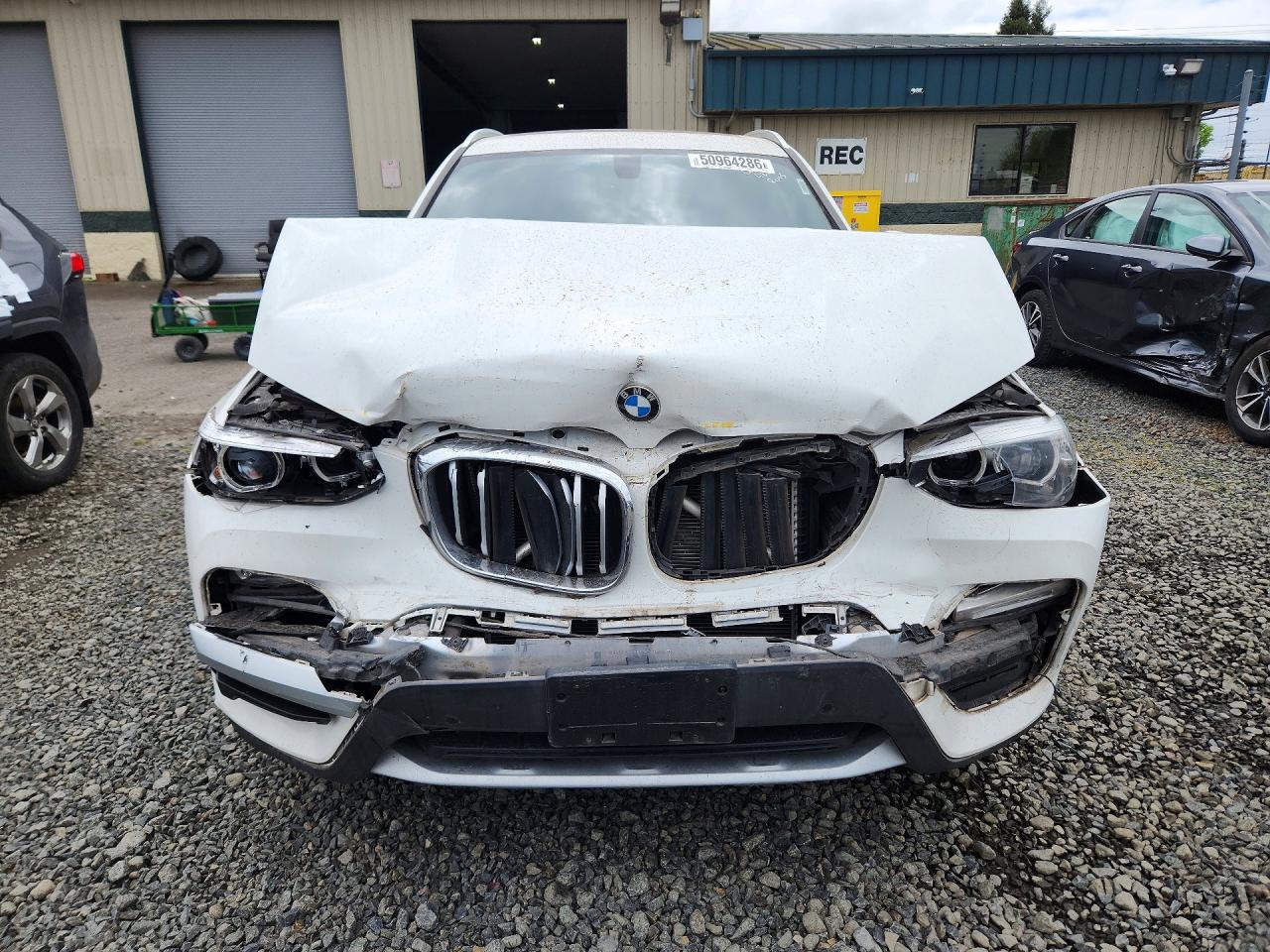 2018 BMW X3 sDrive30i