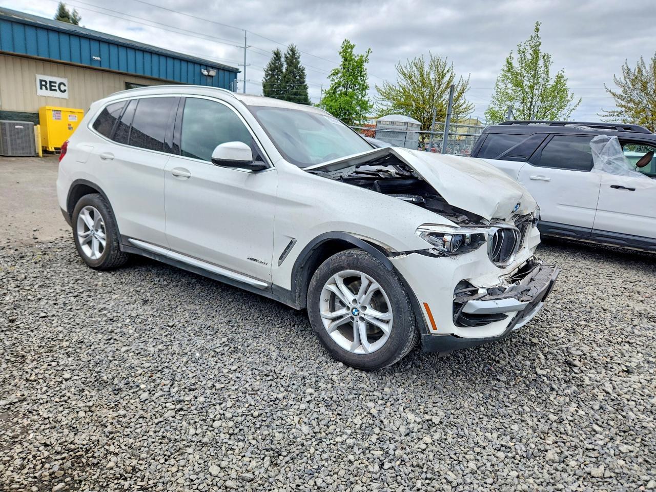 2018 BMW X3 sDrive30i