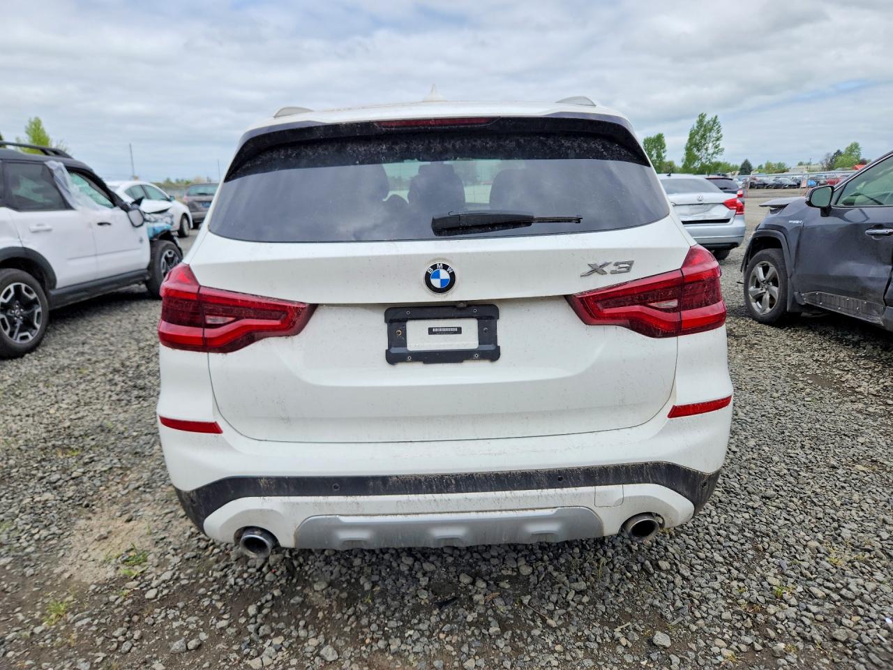 2018 BMW X3 sDrive30i