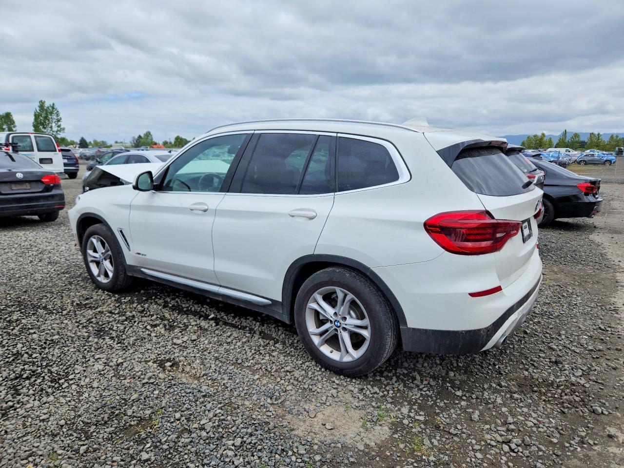 2018 BMW X3 sDrive30i