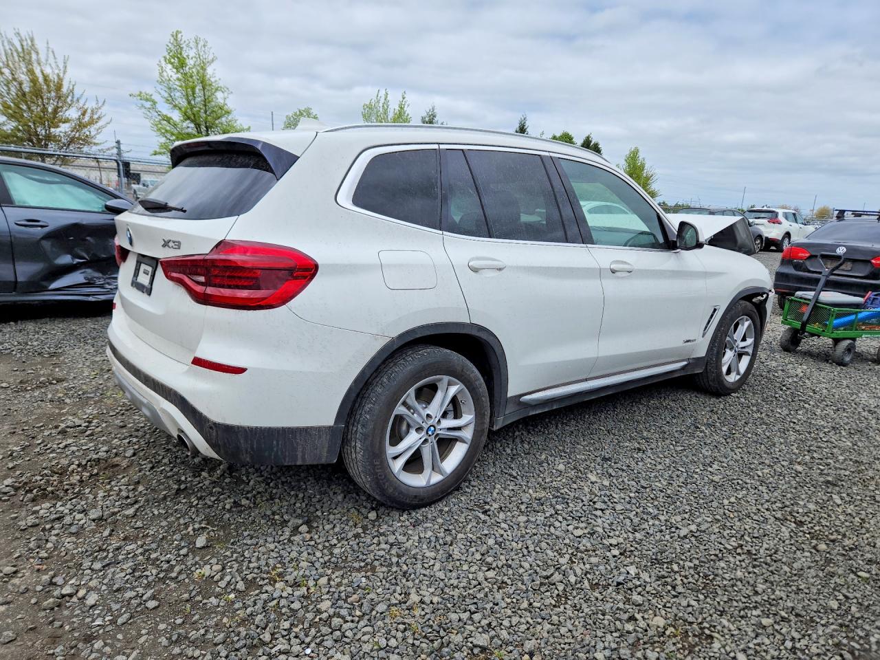 2018 BMW X3 sDrive30i