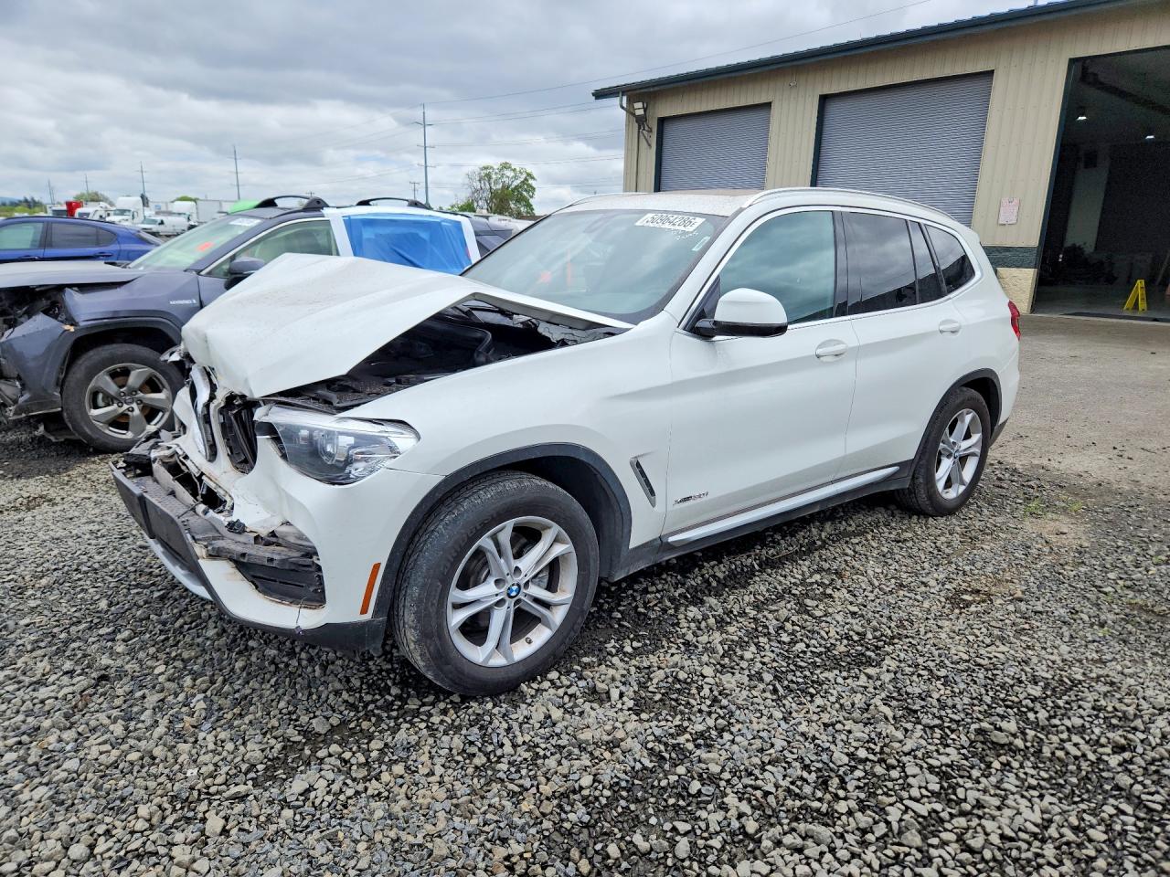 2018 BMW X3 sDrive30i