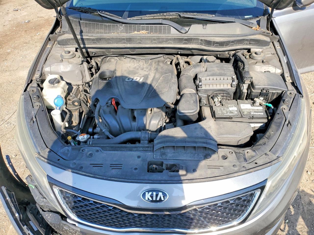 2015 KIA OPTIMA GL(Middle-low grade)