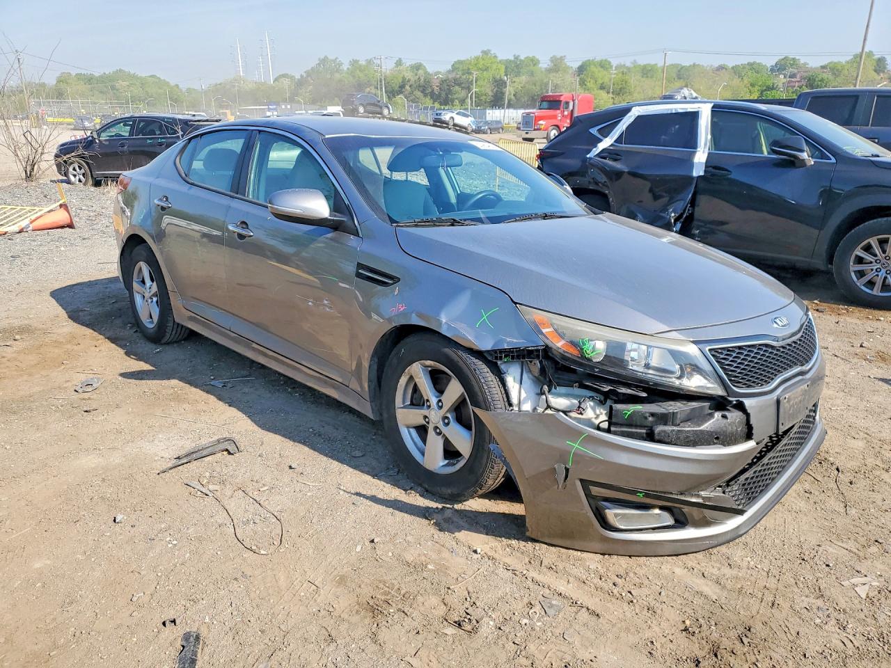 2015 KIA OPTIMA GL(Middle-low grade)