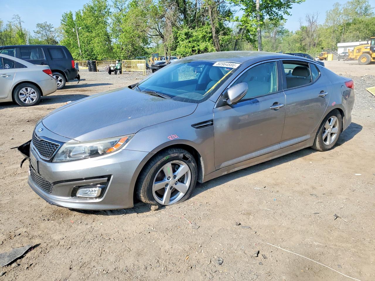 2015 KIA OPTIMA GL(Middle-low grade)