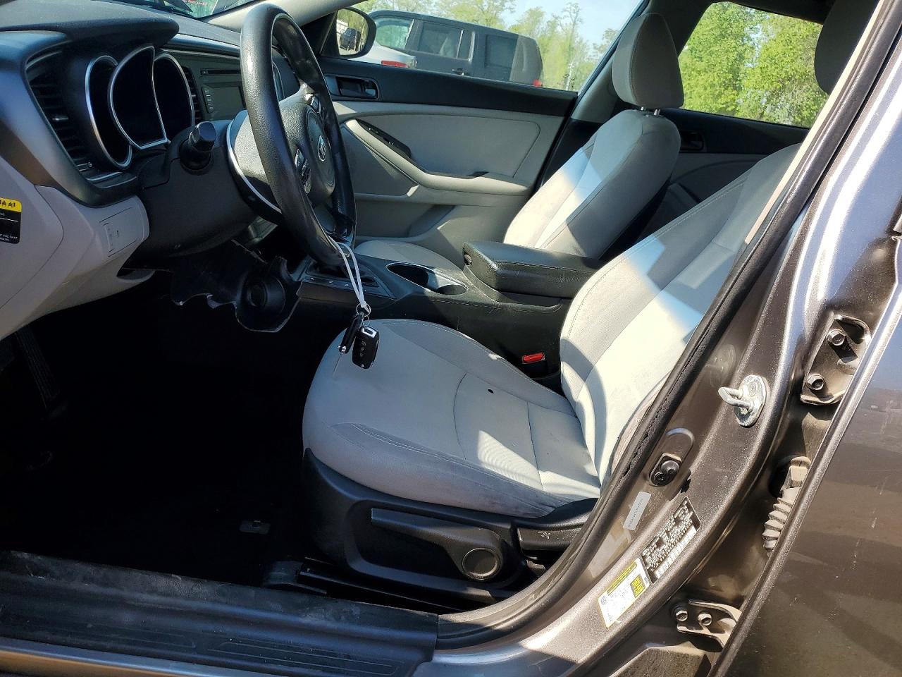 2015 KIA OPTIMA GL(Middle-low grade)