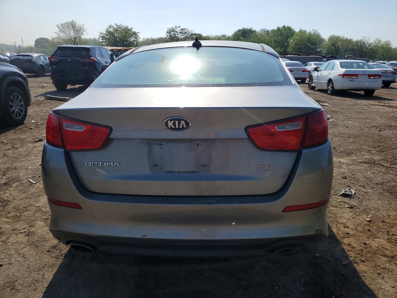 2015 KIA OPTIMA GL(Middle-low grade)