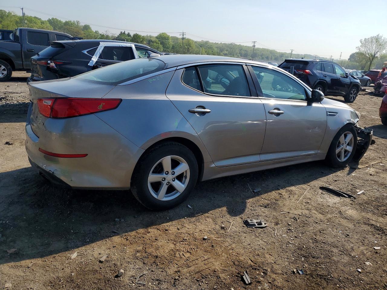 2015 KIA OPTIMA GL(Middle-low grade)