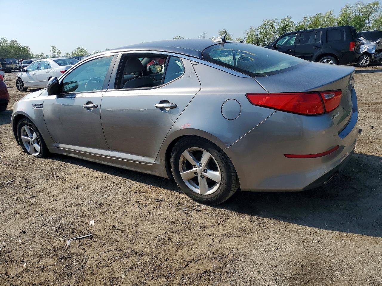 2015 KIA OPTIMA GL(Middle-low grade)