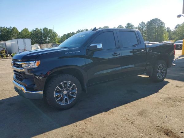 2023 CHEVROLET SILVERADO — DSFA — Front 3/4