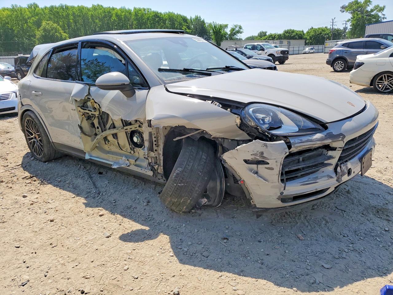 2021 PORSCHE CAYENNE