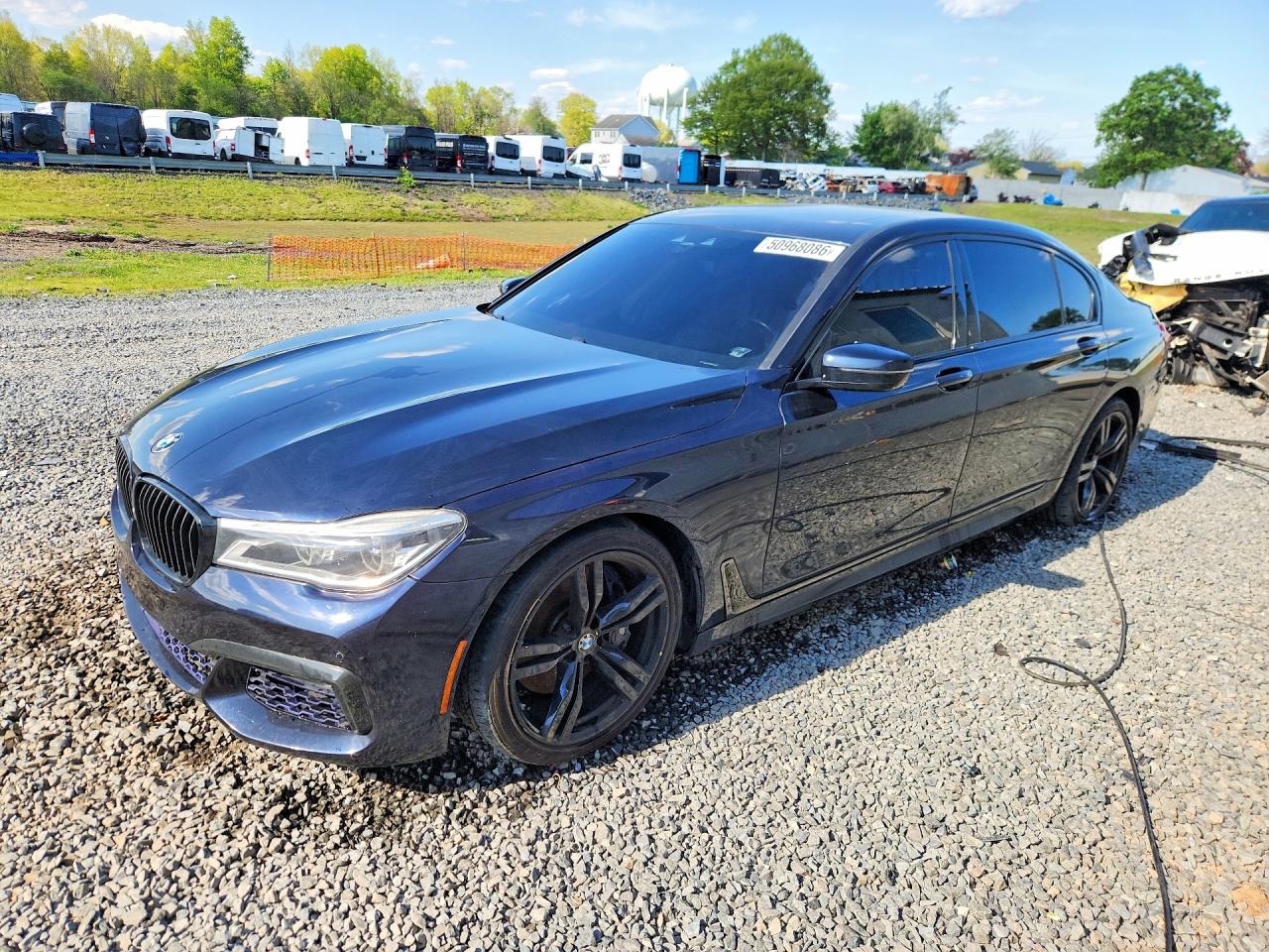 2016 BMW 750 xDrive