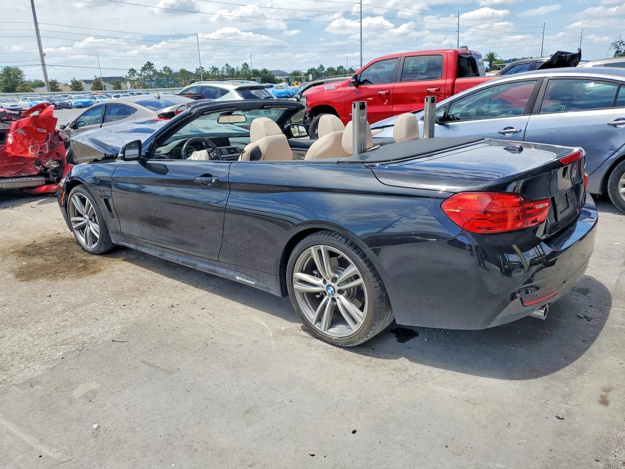2016 BMW 435