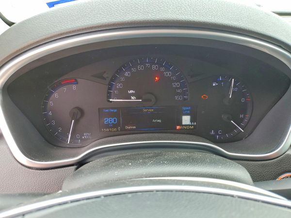 2015 CADILLAC SRX