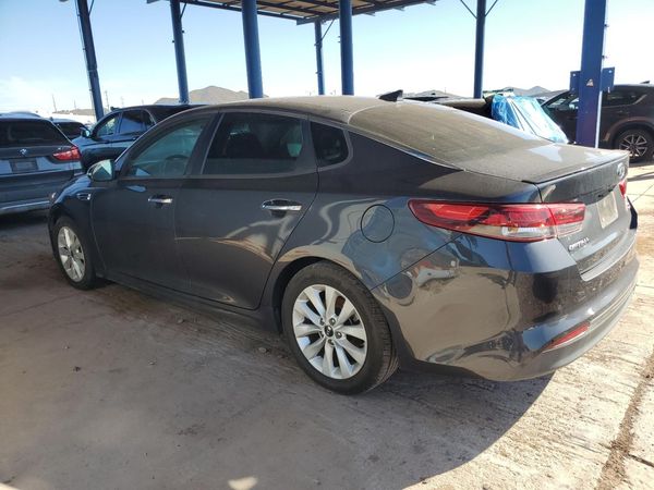 2018 KIA OPTIMA