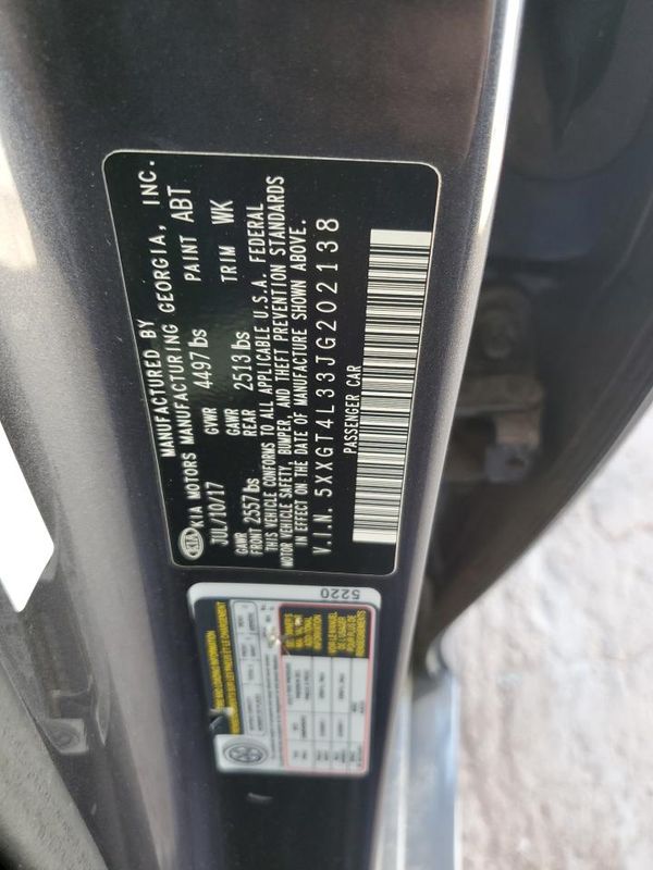 2018 KIA OPTIMA