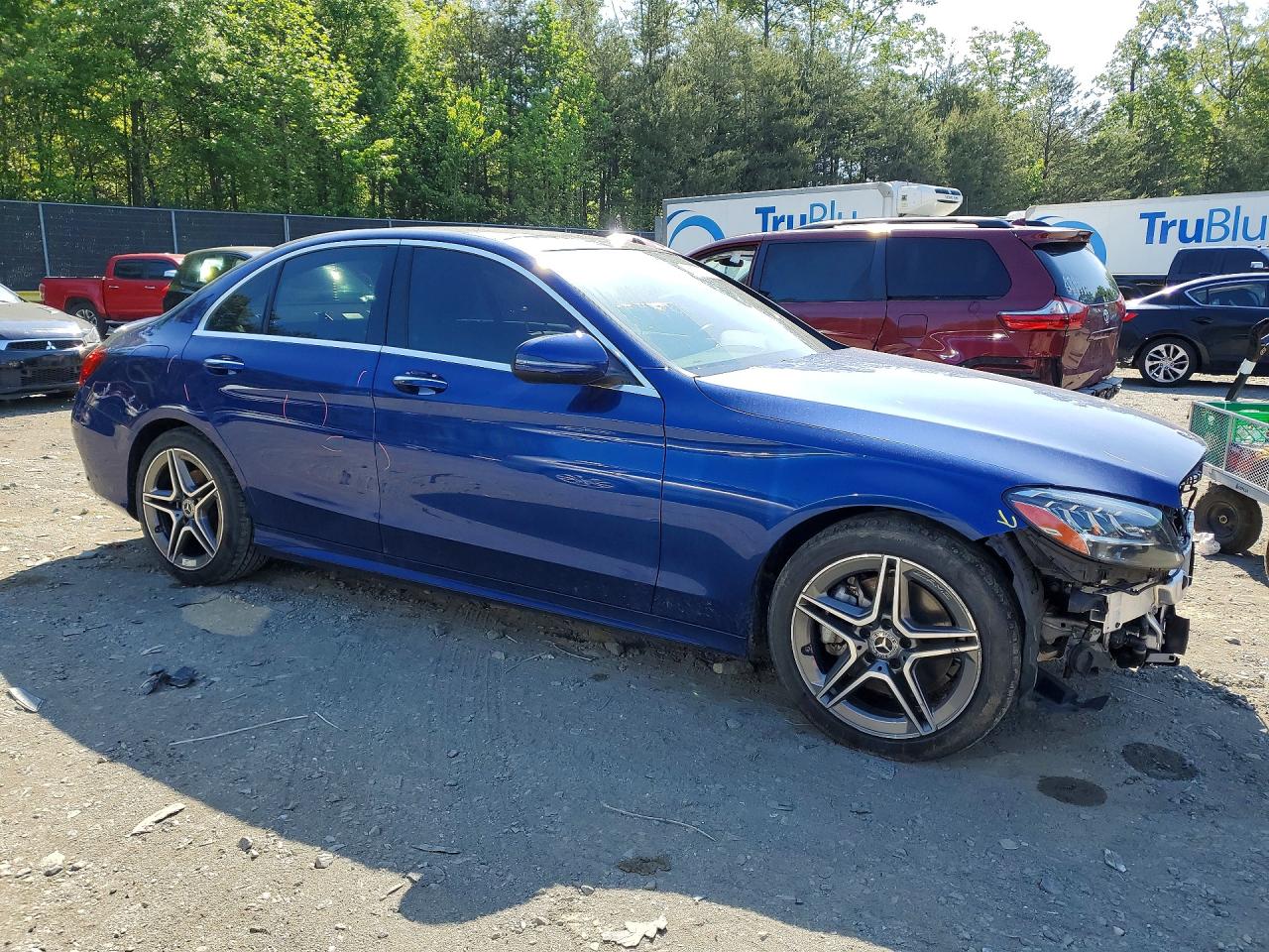 2021 MERCEDES-BENZ C C300-4M