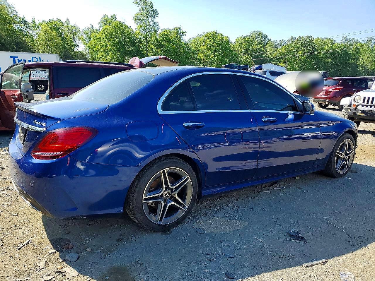 2021 MERCEDES-BENZ C C300-4M