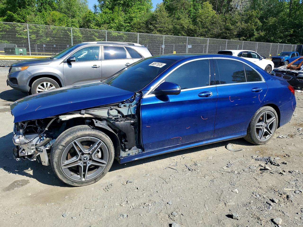 2021 MERCEDES-BENZ C C300-4M