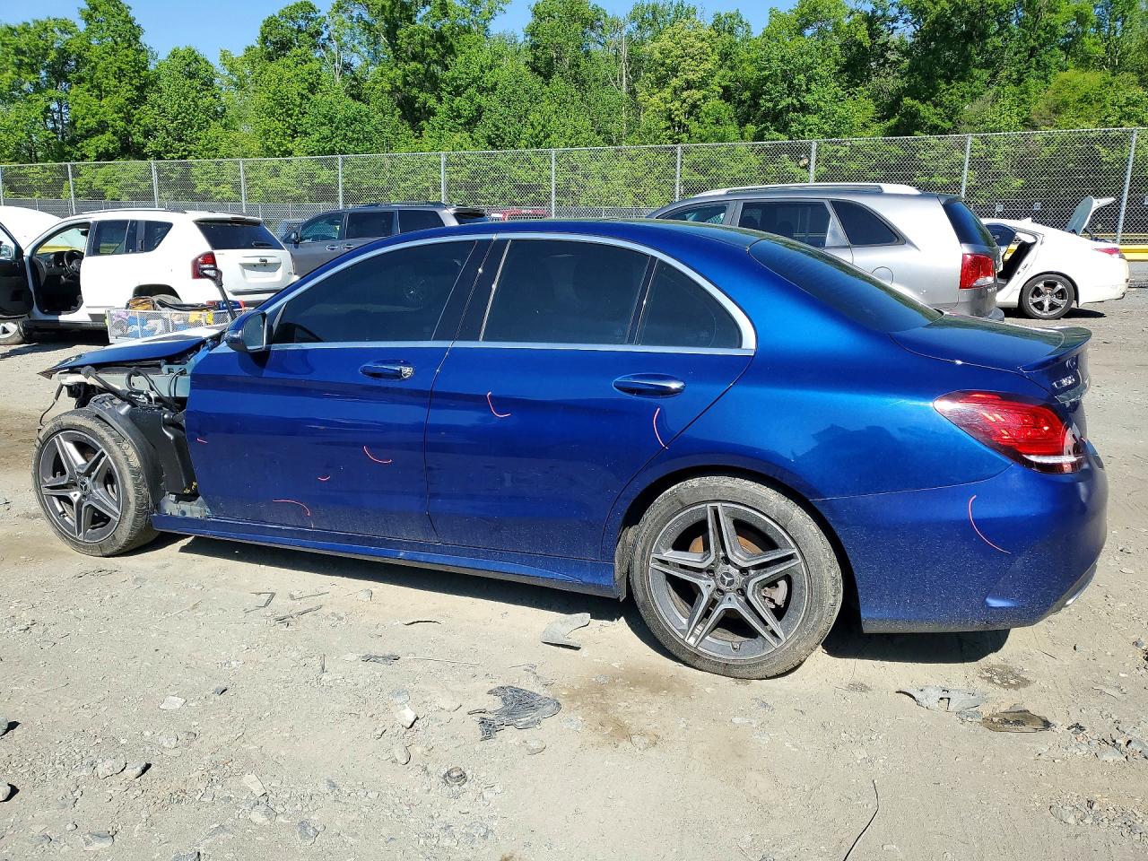 2021 MERCEDES-BENZ C C300-4M