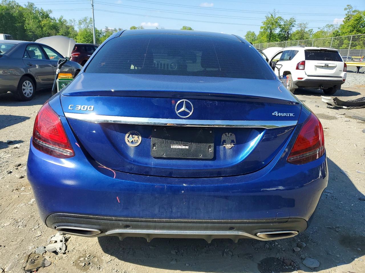 2021 MERCEDES-BENZ C C300-4M