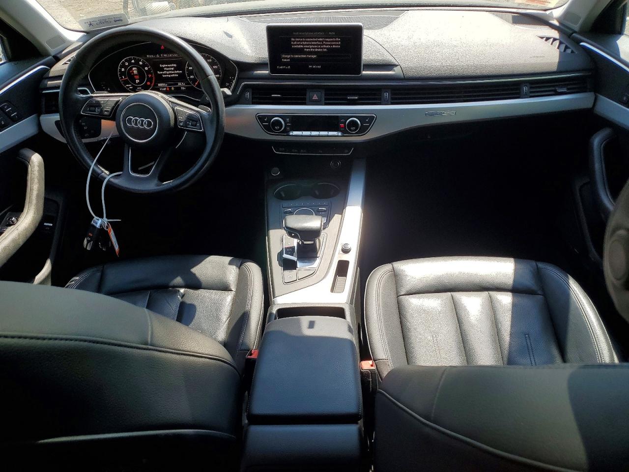 2017 AUDI A4 quattro Premium Plus