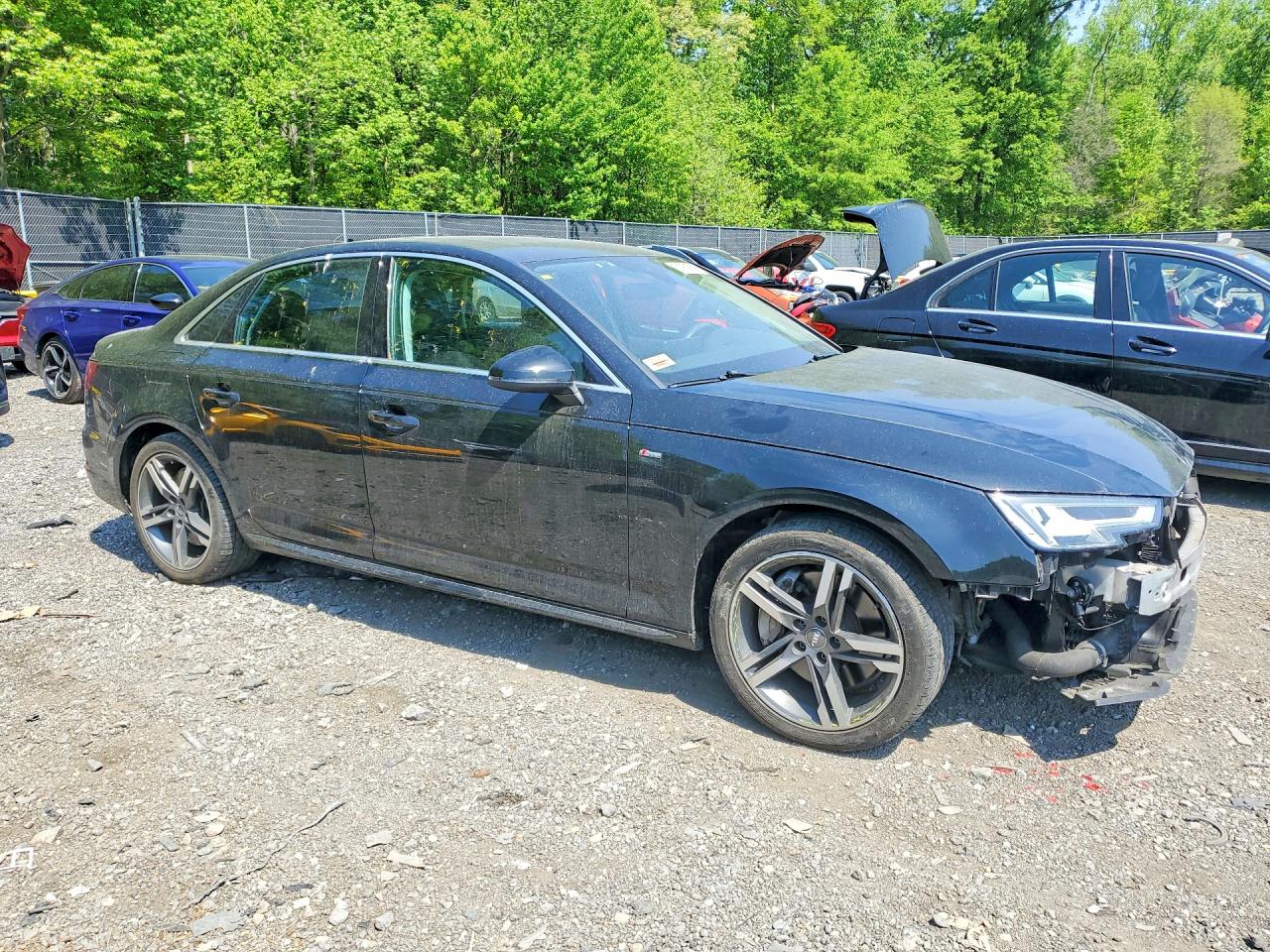 2017 AUDI A4 quattro Premium Plus