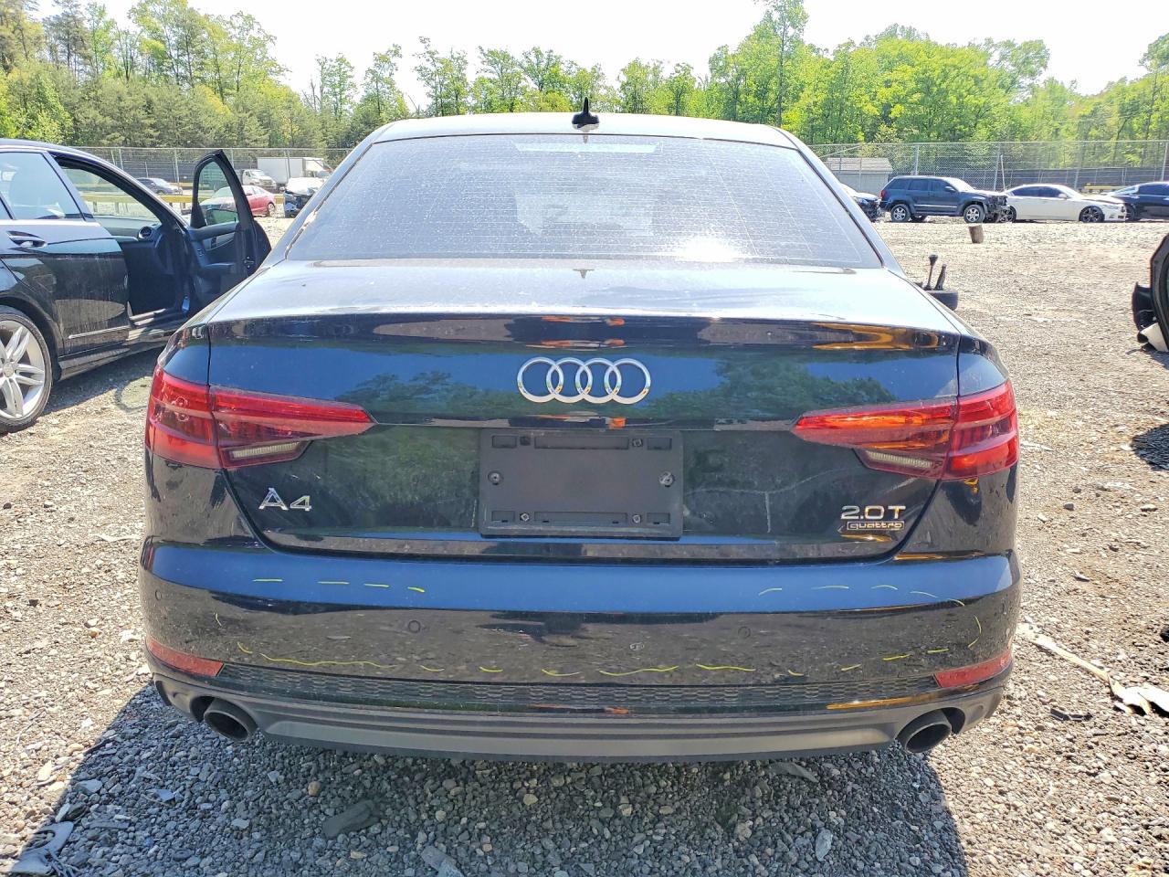 2017 AUDI A4 quattro Premium Plus