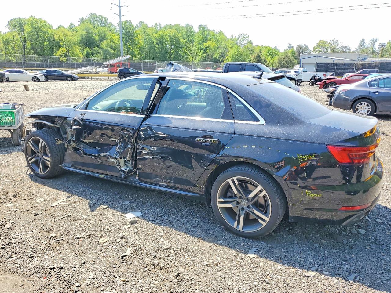 2017 AUDI A4 quattro Premium Plus