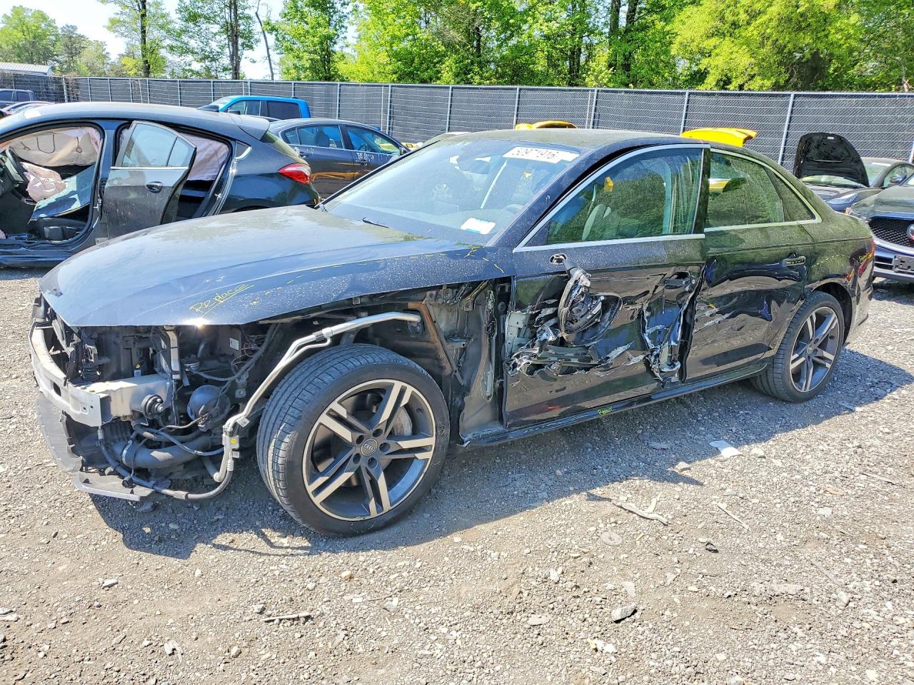 2017 AUDI A4 quattro Premium Plus