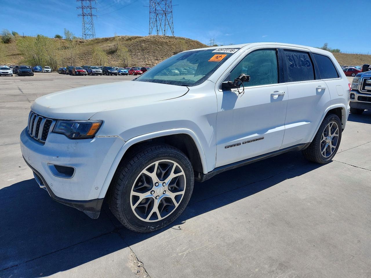 2018 JEEP GRAND CHEROKEE LIMITED 4X4