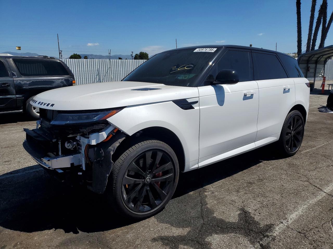 2025 LAND ROVER RANGE ROVER SPORT P530 Dynamic SE