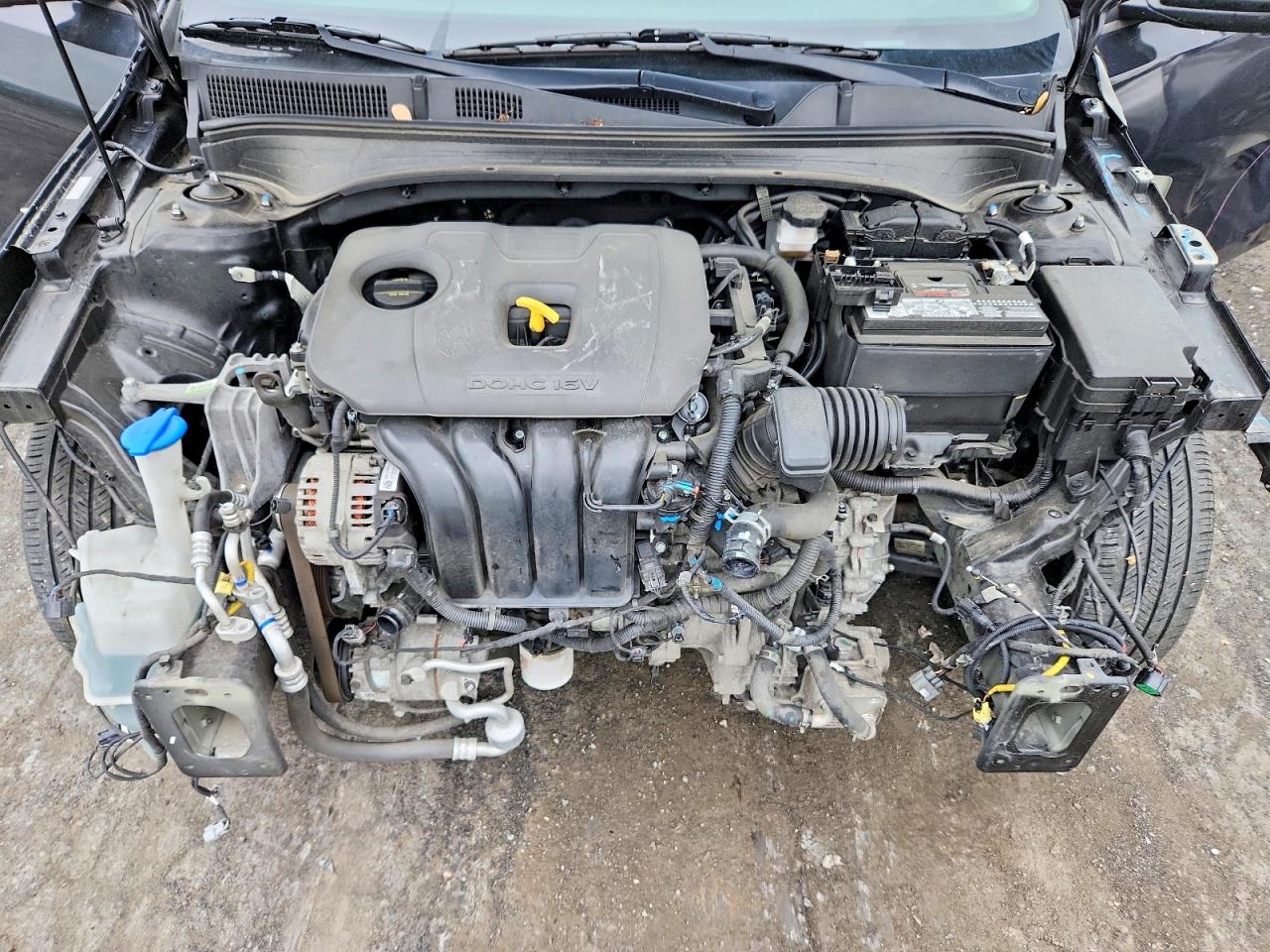 2021 KIA FORTE FE, LXS